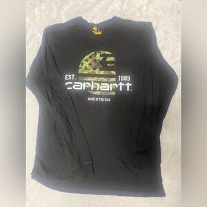 Carhartt Black Relaxed Fit T-Shirt